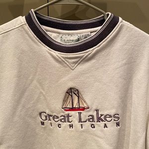 Vintage Great Lakes Crew Sweater
